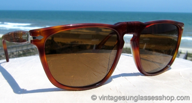 Persol Ratti PP505 Tortoise Shell Sunglasses