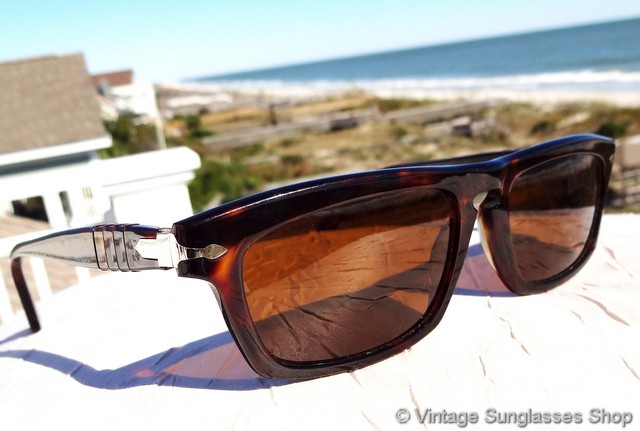 Persol PP507 Meflecto Tortoise Shell Sunglasses