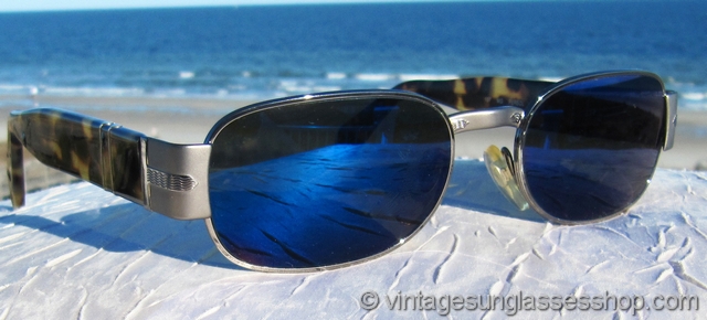 Persol Samba Blue Mirror Sunglasses
