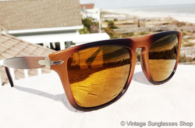 Persol Sport 40323 Gold Mirror Sunglasses