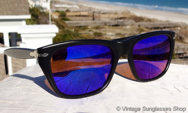 Persol Sport 40401 Blue Mirror Sunglasses