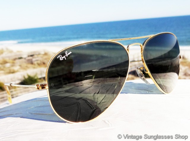 antique ray ban sunglasses