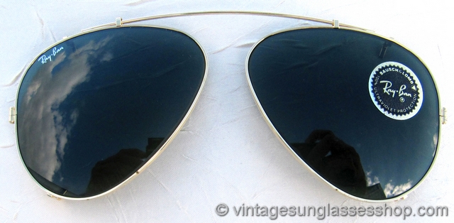 zacht Dankbaar Overtekenen Ray-Ban 58mm G-15 Aviator Clip On Sunglasses