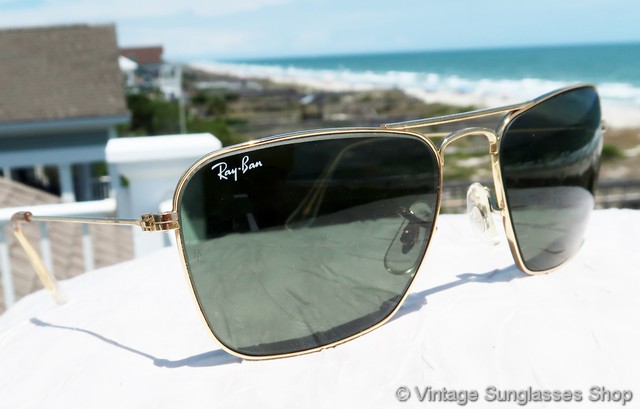 vintage ray ban caravan sunglasses