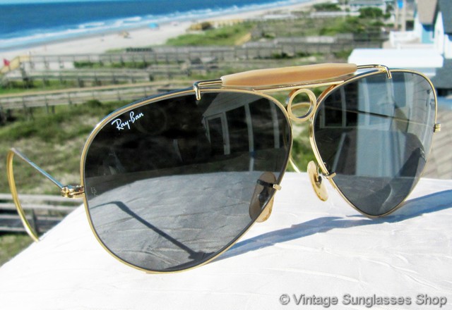 Ray-Ban Super Changeables Bullet Hole Shooter Sunglasses