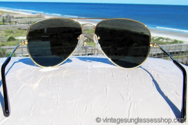 Ray-Ban Diamond Hard Tortuga Aviator Sunglasses