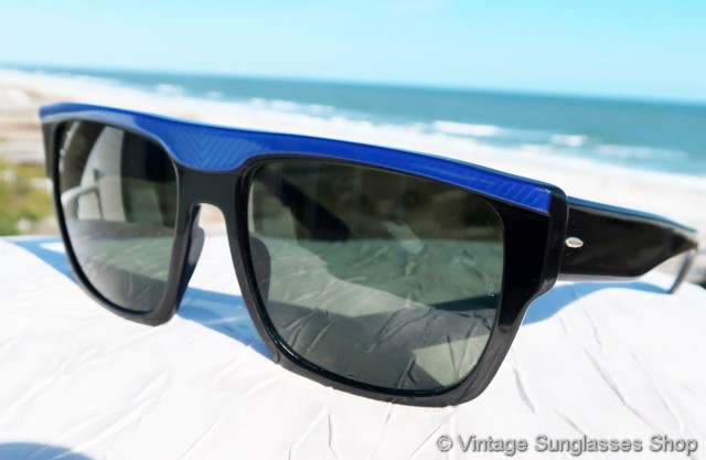 Ray-Ban W0361 Drifter Electric Blue Sunglasses
