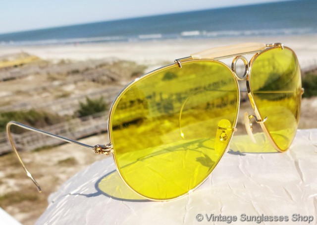 ray ban sunglasses yellow
