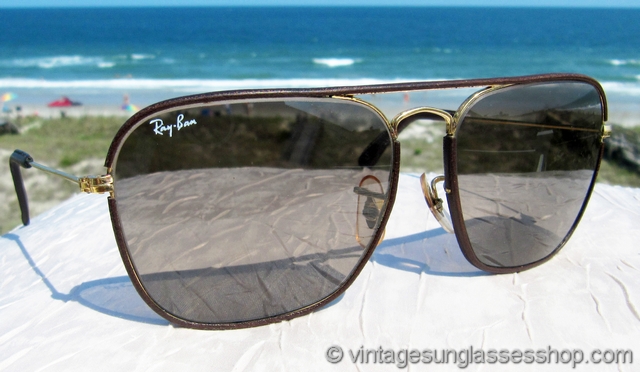 Ray-Ban Leathers Caravan Changeables Sunglasses