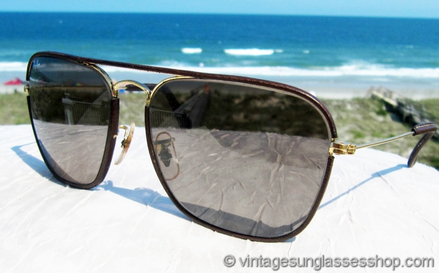 Ray-Ban Leathers Caravan Changeables Sunglasses