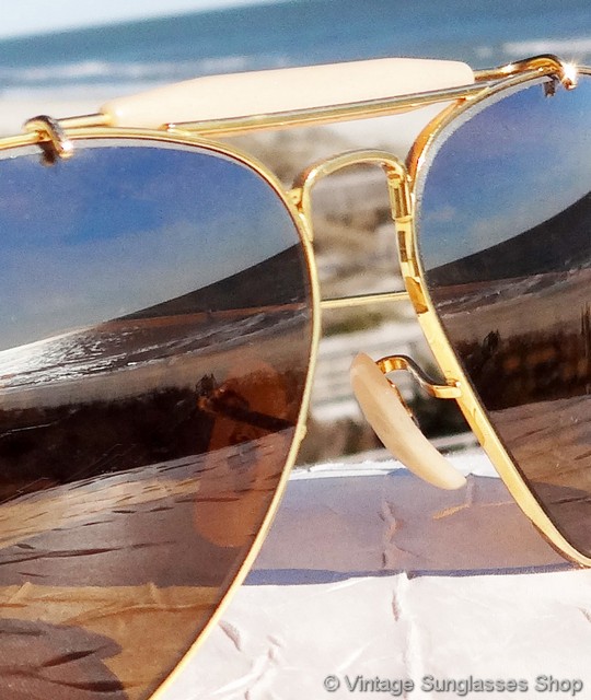 Vintage Outdoorsman Craft Sunglasses Men Women 58mm Pilot Gradient Lens  Mirror Sun Glasses Polarized UV400 - CP197Y6UEQ7