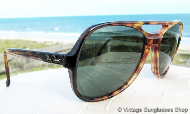 Ray-Ban Powderhorn Tortoise Shell Sunglasses