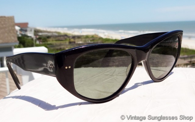 Ray-Ban Vagabond Black Ebony Sunglasses