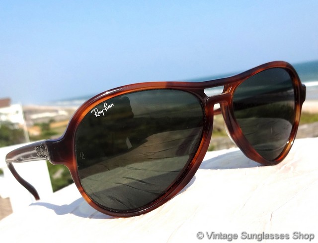 ray ban vagabond tortoise