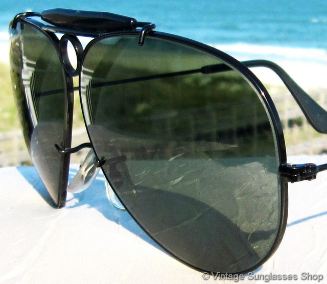 Ray-Ban Black Bullet Hole Sunglasses