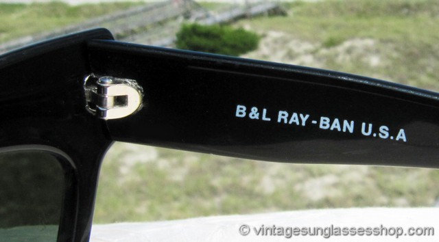 Ray-Ban W0807 Onyx Sunglasses
