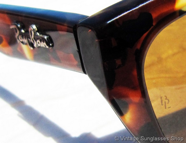 brown ray ban eyeglasses