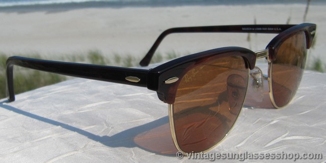 Ray-ban W2052 Clubmaster Chromax Sunglasses