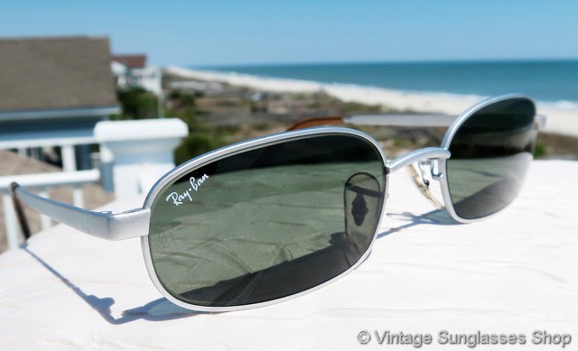 Vintage Ray-Ban W2192 Sidestreet Slimline Sunglasses