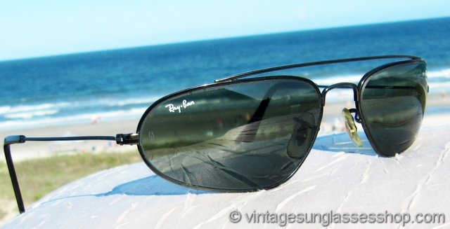 ray ban modified aviator