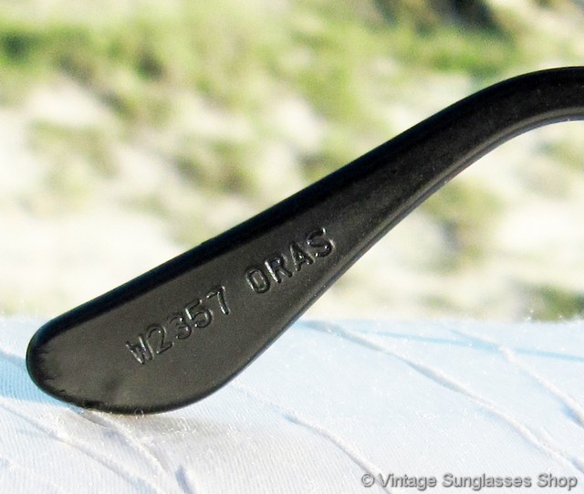 Ray-Ban W2357 Fugitives Oval Sunglasses