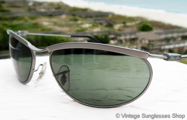 Ray-Ban W2566 New Deco Metals Oval Matte Steel Sunglasses