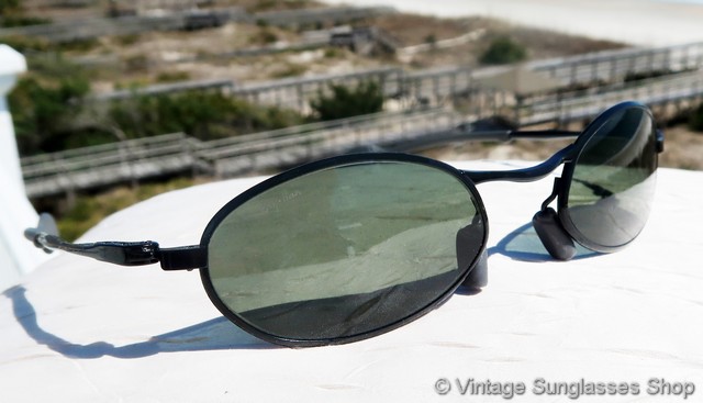 Ray-Ban W2809 Black Chrome Orbs Prohpesy Sunglasses