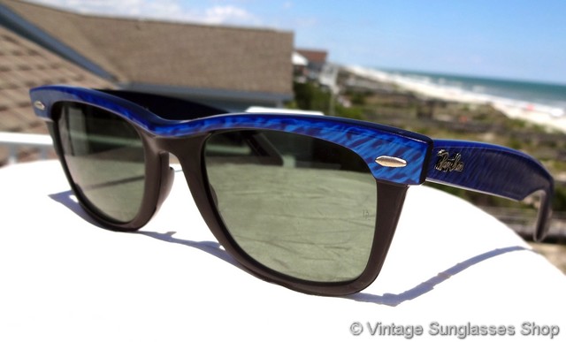 Ray-Ban L1723 Wayfarer Street Neat Electric Blue Sunglasses