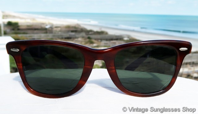 Ray-Ban Wayfarer Street Neat Leathers Sunglasses