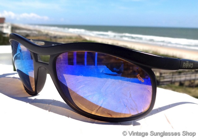 Revo 1006 001 Active Wrap Blue Mirror H20 Sunglasses