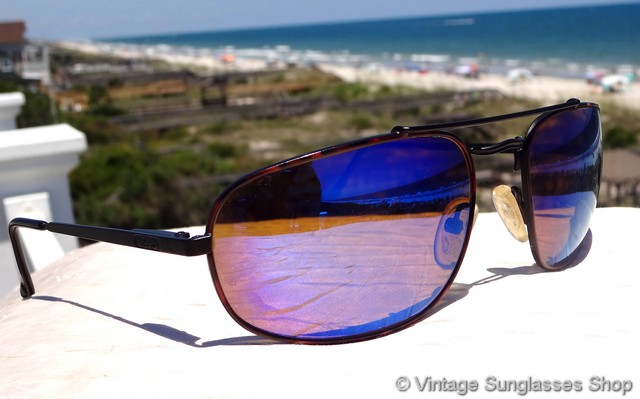 Revo 1102 001 Blue Mirror Sunglasses