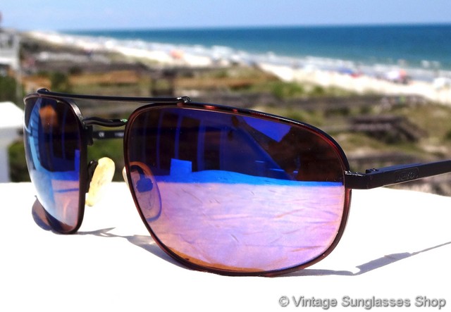 Revo 1102 001 Blue Mirror Sunglasses