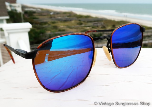 Revo 1103 001 Blue Mirror Sunglasses