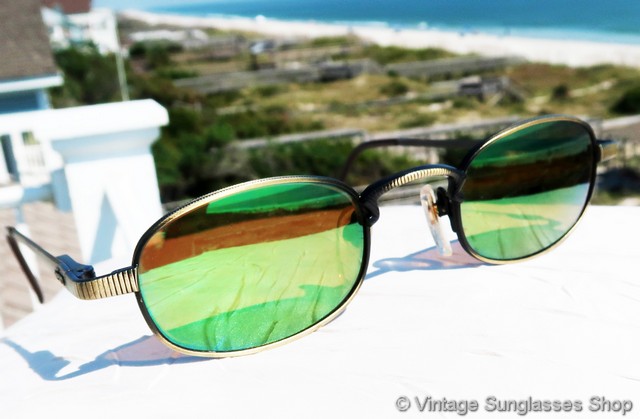 Revo 1107 010 Cobra Green Mirror Sunglasses