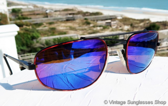 Revo 1108 001 Blue Mirror Sunglasses