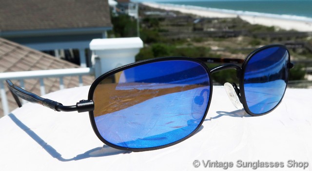 Revo 1122 001 Executive Blue Mirror H20 Sunglasses