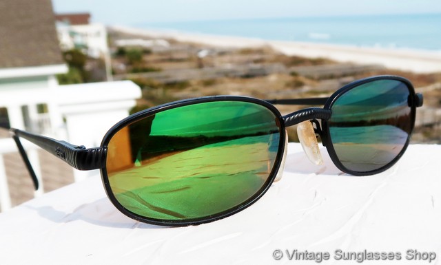 Revo 1126 001 Rattler Green Mirror Sunglasses