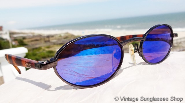 Revo 1130 001 Blue Mirror Sunglasses