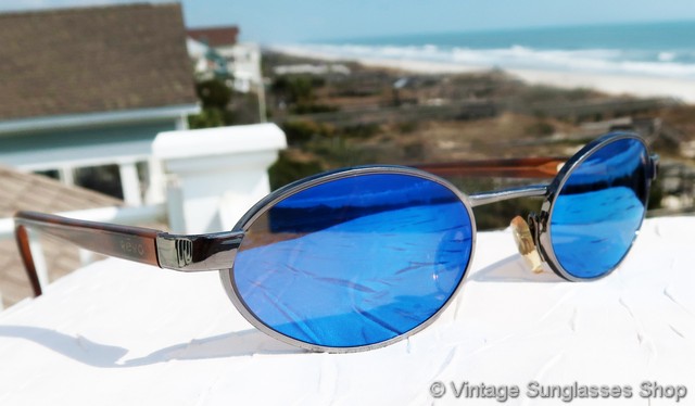 Revo 1130 001 Blue Mirror H20 Sunglasses