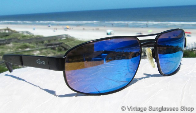 Revo 3001 001 Blue Mirror Sunglasses