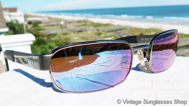 Revo 3003 080 Stealth Mirror Sunglasses