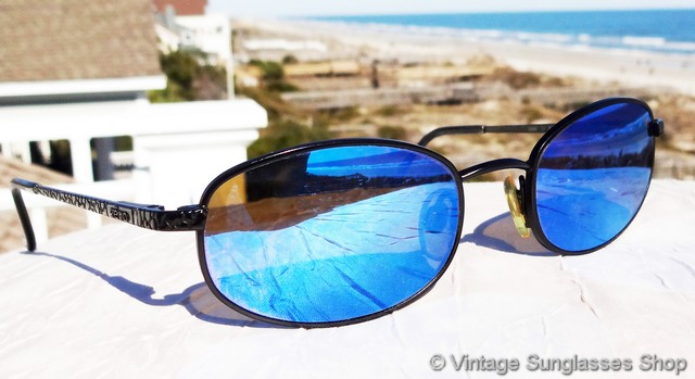 Revo 3008 001 Cobra Executive Flex Blue Mirror H20 Sunglasses