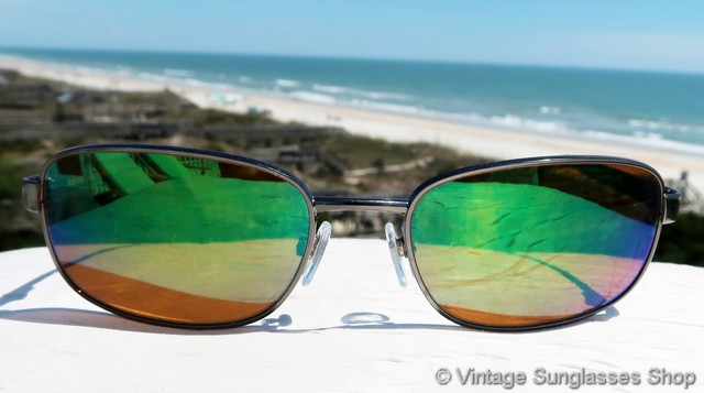 Revo 3016 080 Green Mirror Sunglasses