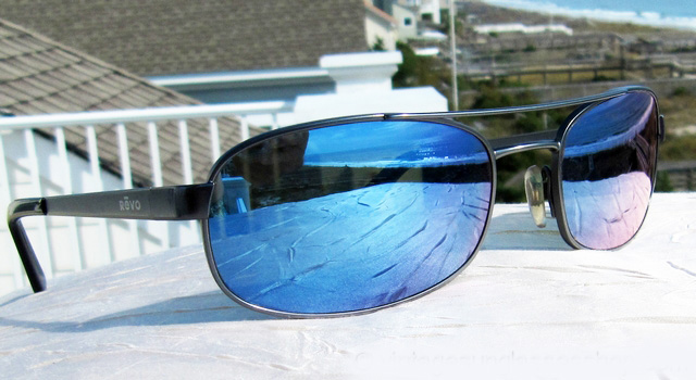 Revo 3020 084 Stealth Mirror H20 Sunglasses