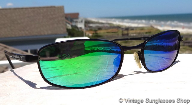 Revo 3040 001 Green Mirror Sunglasses