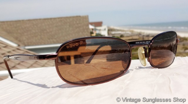 Revo 3045 081 K2 Top Gradient Mirror H20 Sunglasses