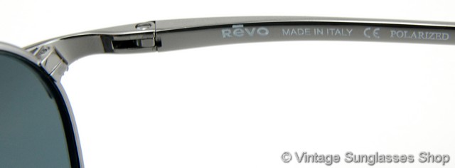 Revo 3047 080 K3 Black Mirror H20 Sunglasses