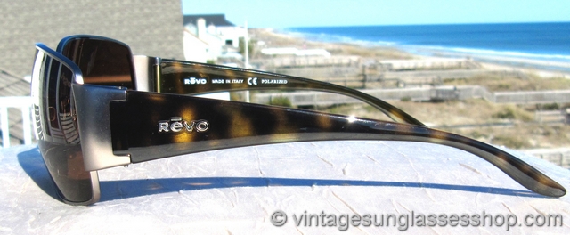 Revo 3076 096 J4 Yellow Tortoise Shell H20 Sunglasses