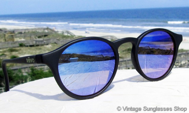 Revo 3114 001 Blue Mirror Sunglasses