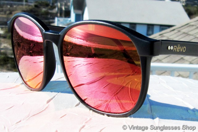 Revo 5501 Red Mirror Sunglasses